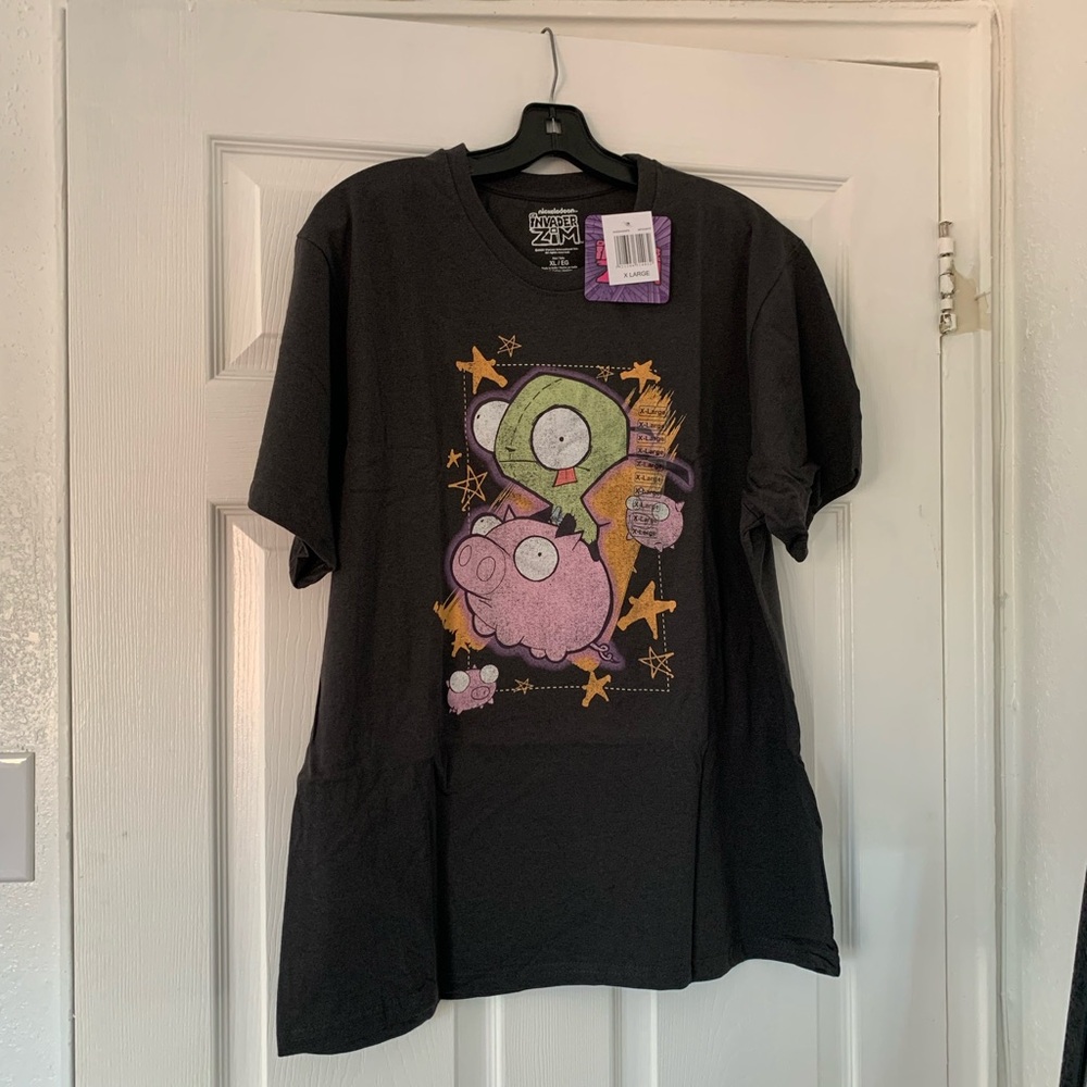 NWT Invader Zim T-Shirt Size XL